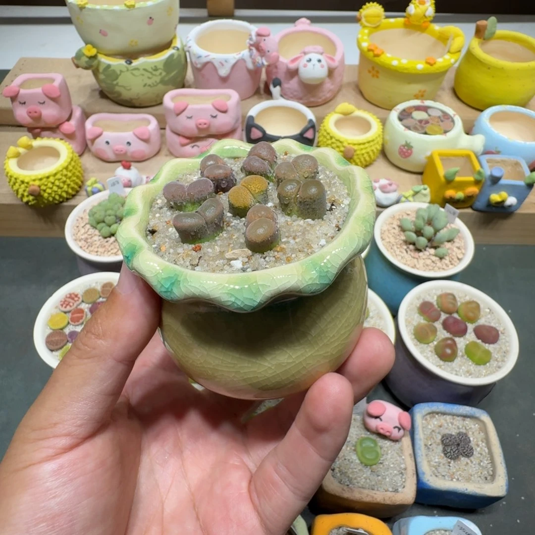 蘑菇094风铃彩拼风铃