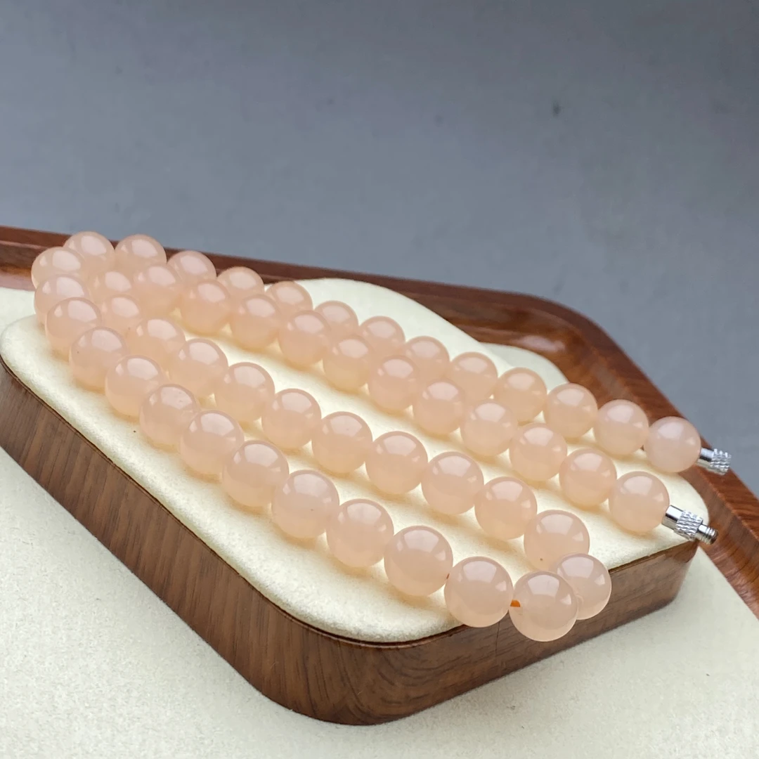 10mm藕粉项链多样性发一件OF-37号