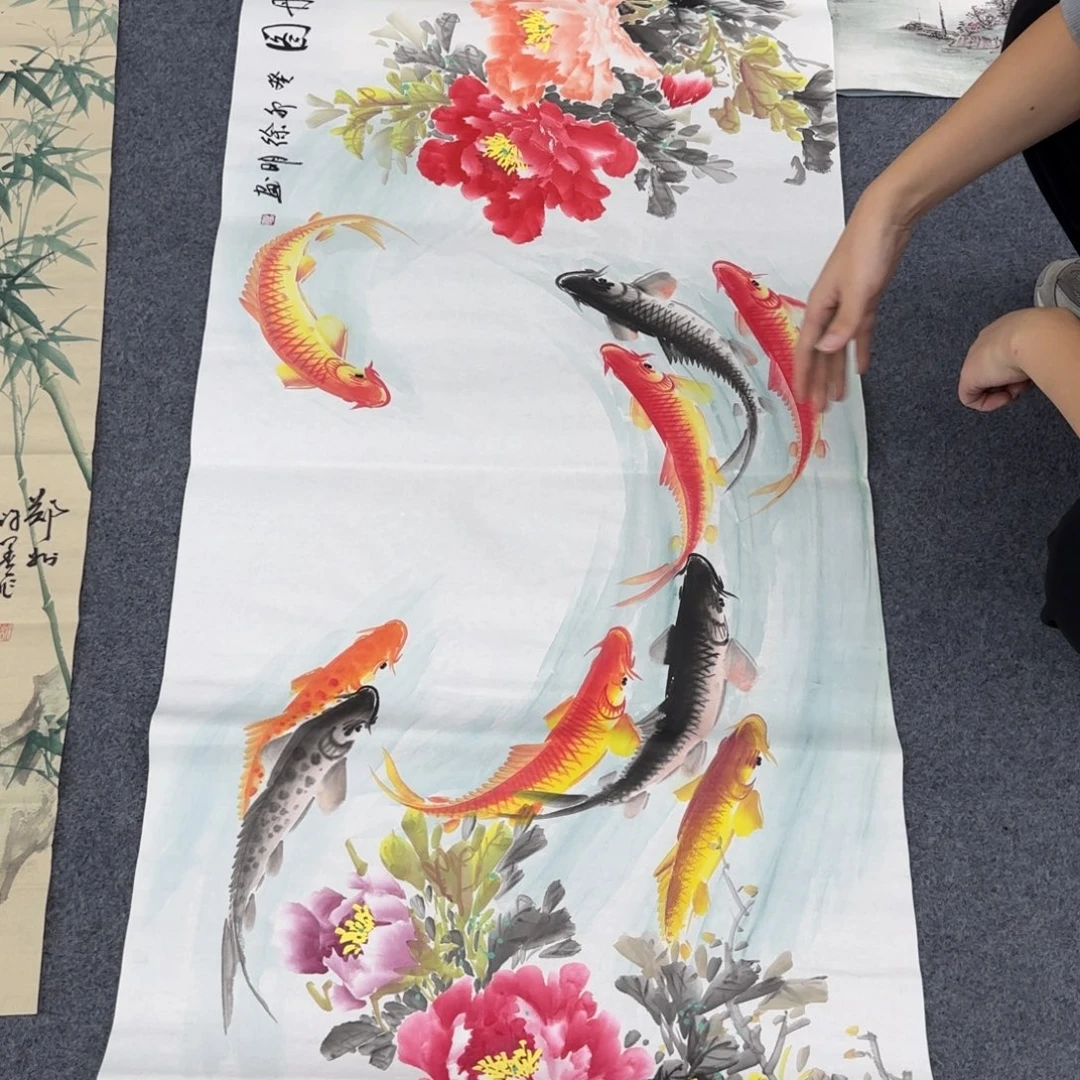 国画绘画作品欣赏展示