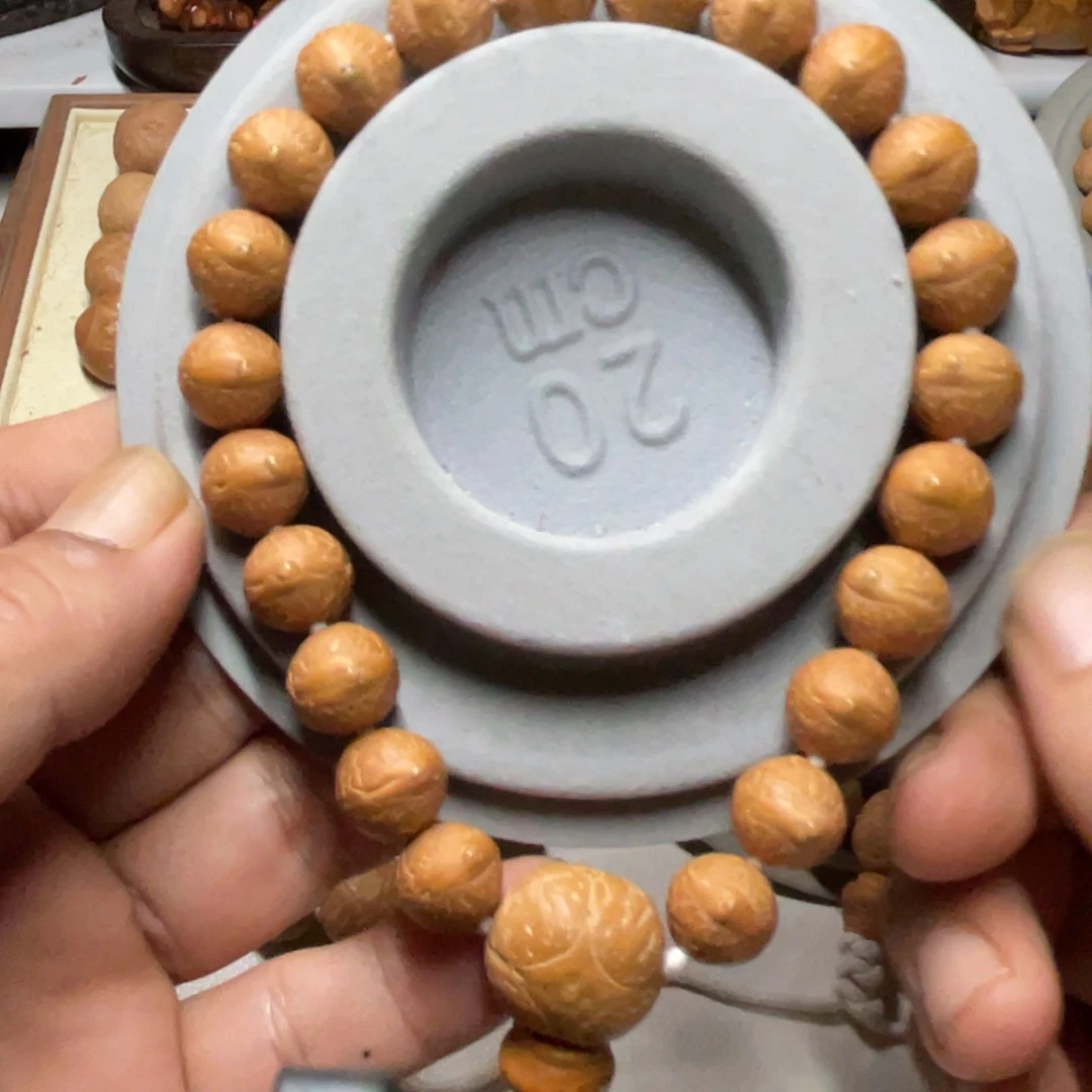 懒***名凤眼菩提手串菩提