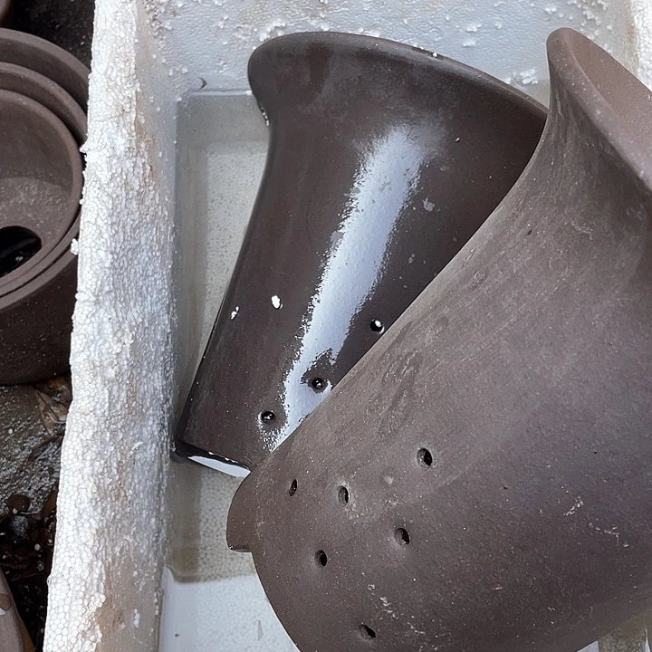 紫砂素面兰花盆18/18花盆