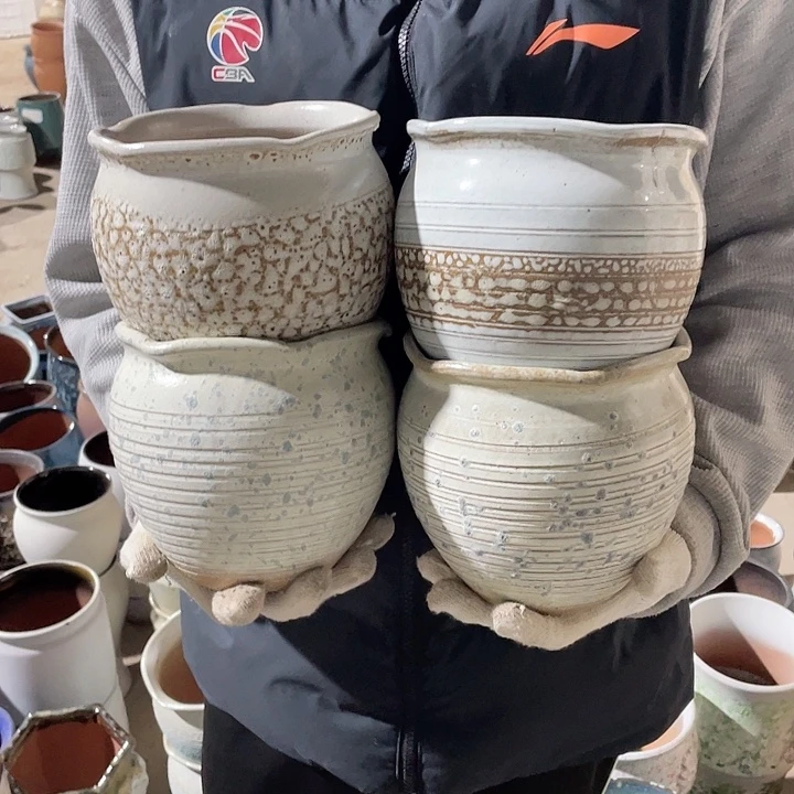 正品四个15/15紫砂