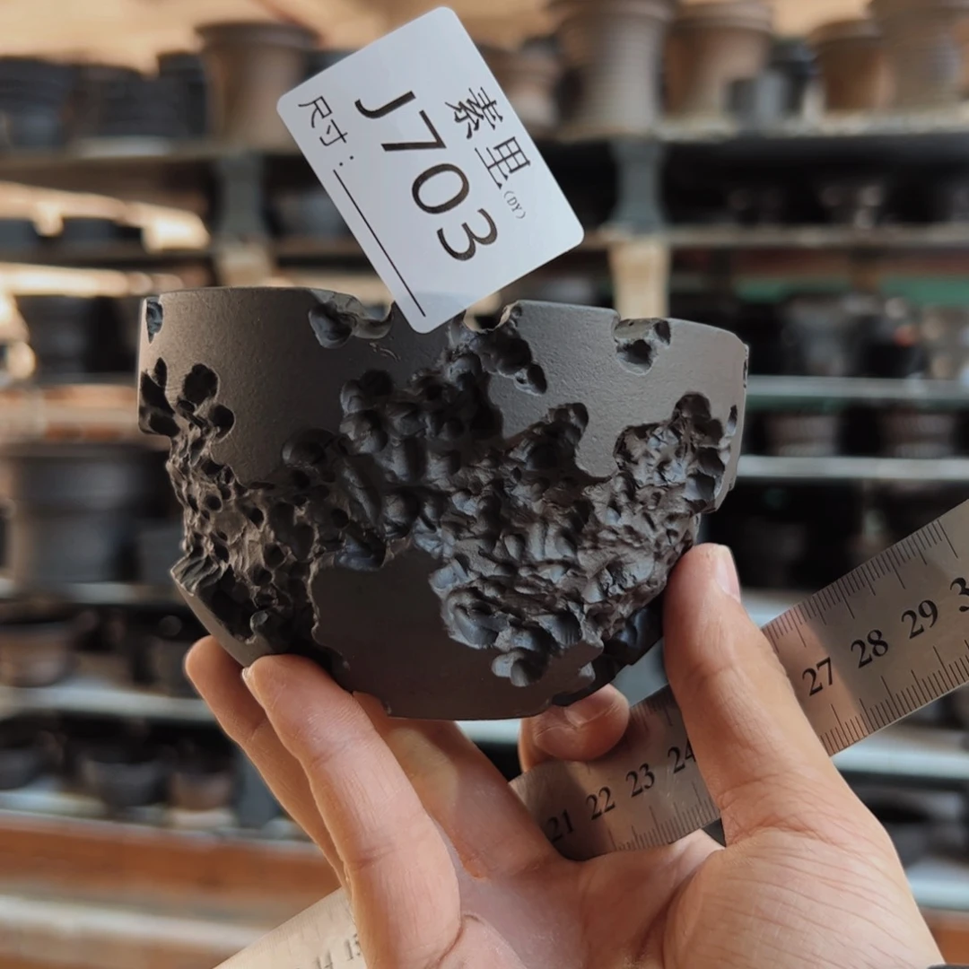 景德镇手工素里内口8.5高6.5瑕疵