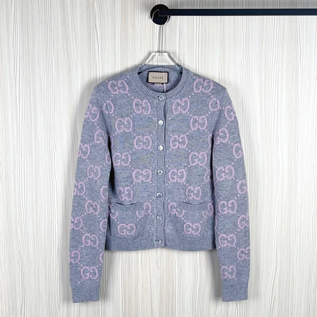 99新 GUCCI/古驰  开衫外套 尺码M成色看直播 GSS28691