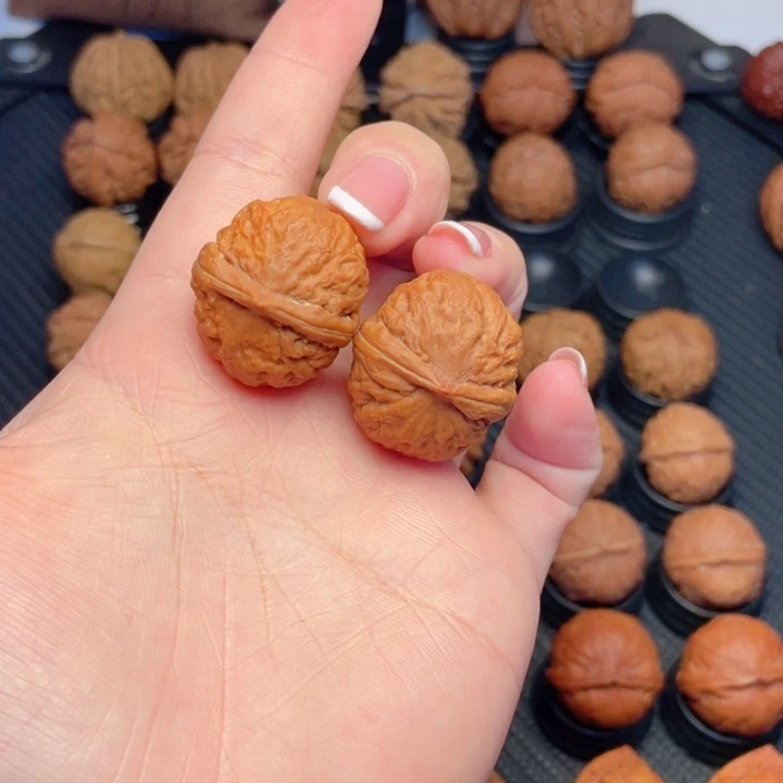 把件文玩核桃麒麟磨
