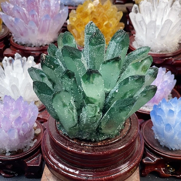 C***Y石材天然绿水晶299