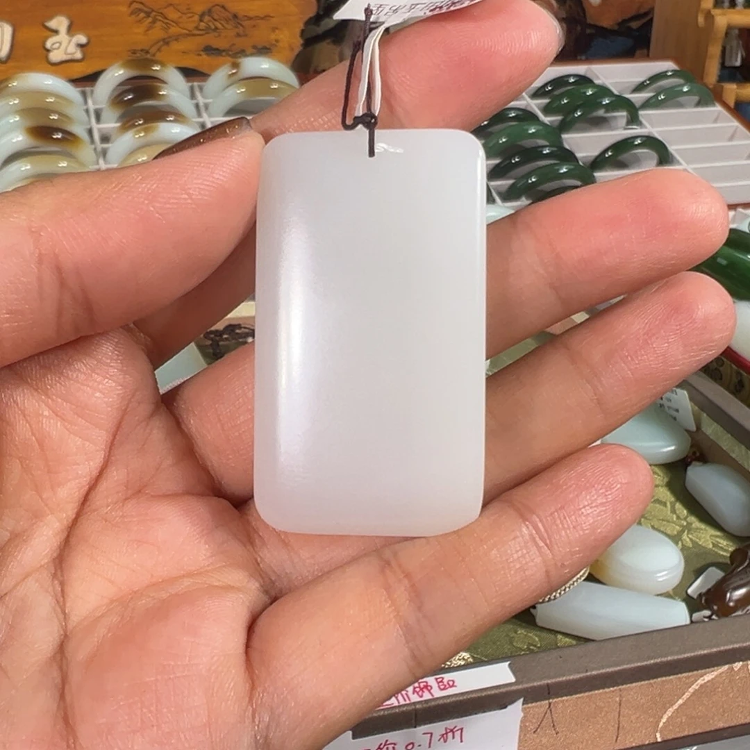 和田玉（白玉）未镶嵌颈饰