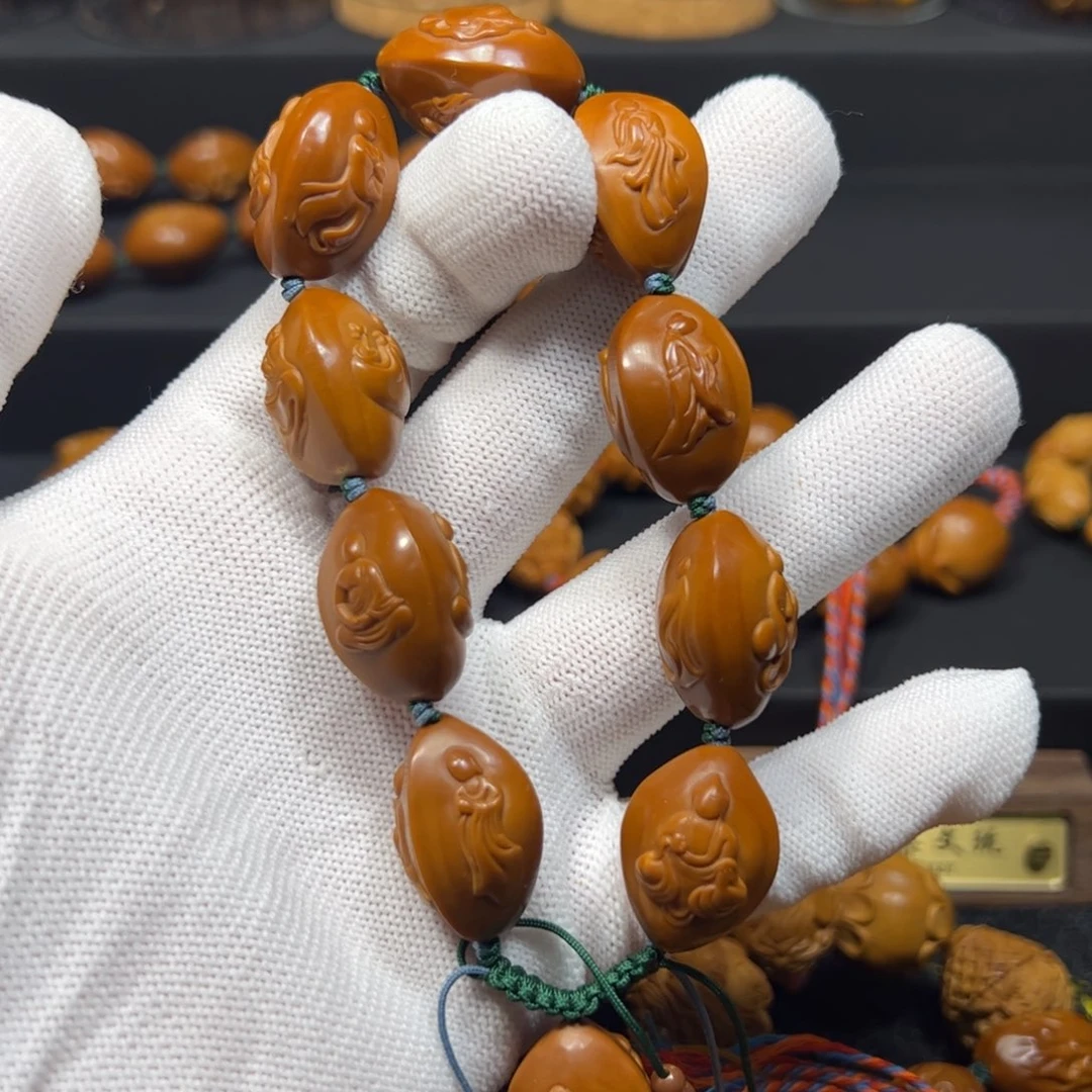 橄榄核手串/手链1.8三面无相佛一物一图