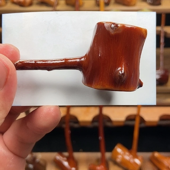 木檬子木手工烟斗