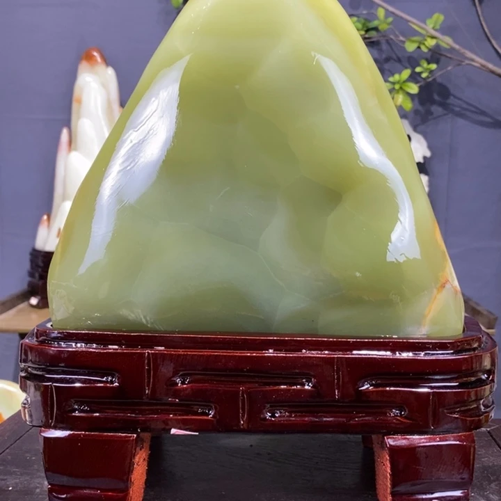 石材精品古青石摆件