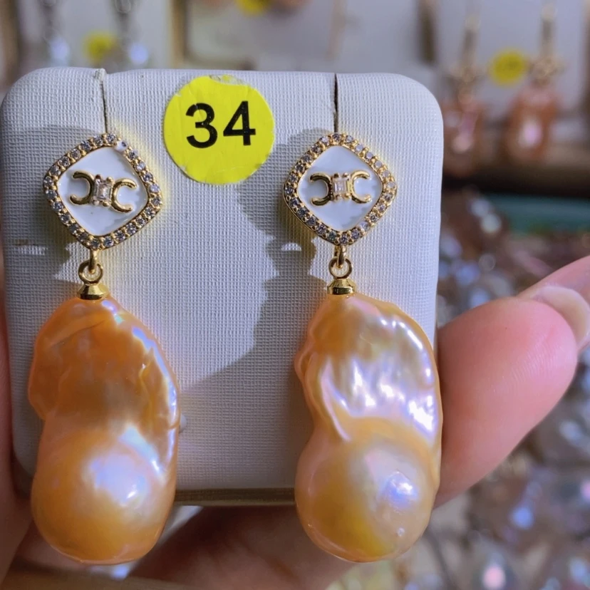 【闪购商品】淡水珍珠天然淡水珍珠合金