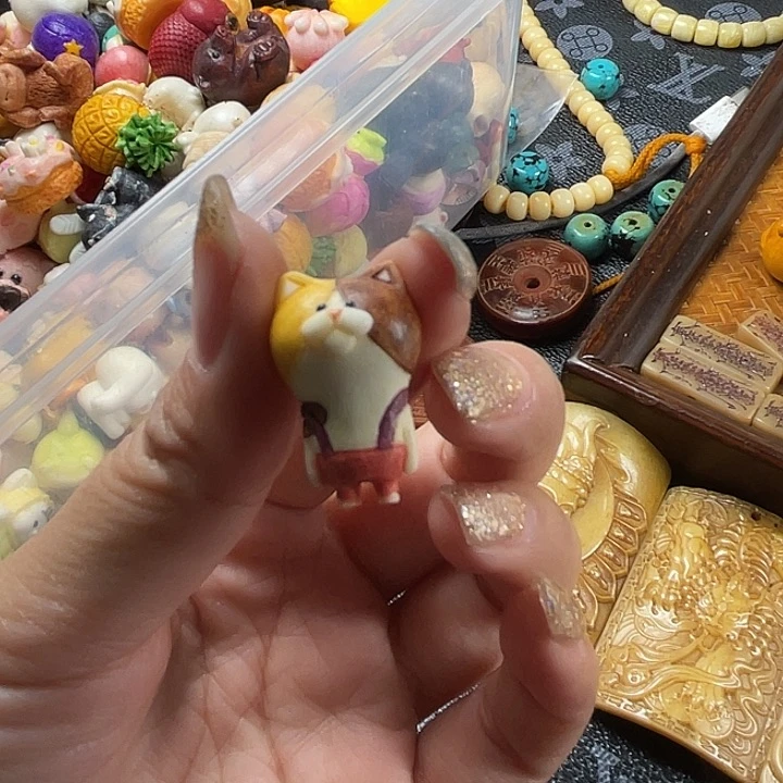 鹿骨手串/手链珊*驼骨107