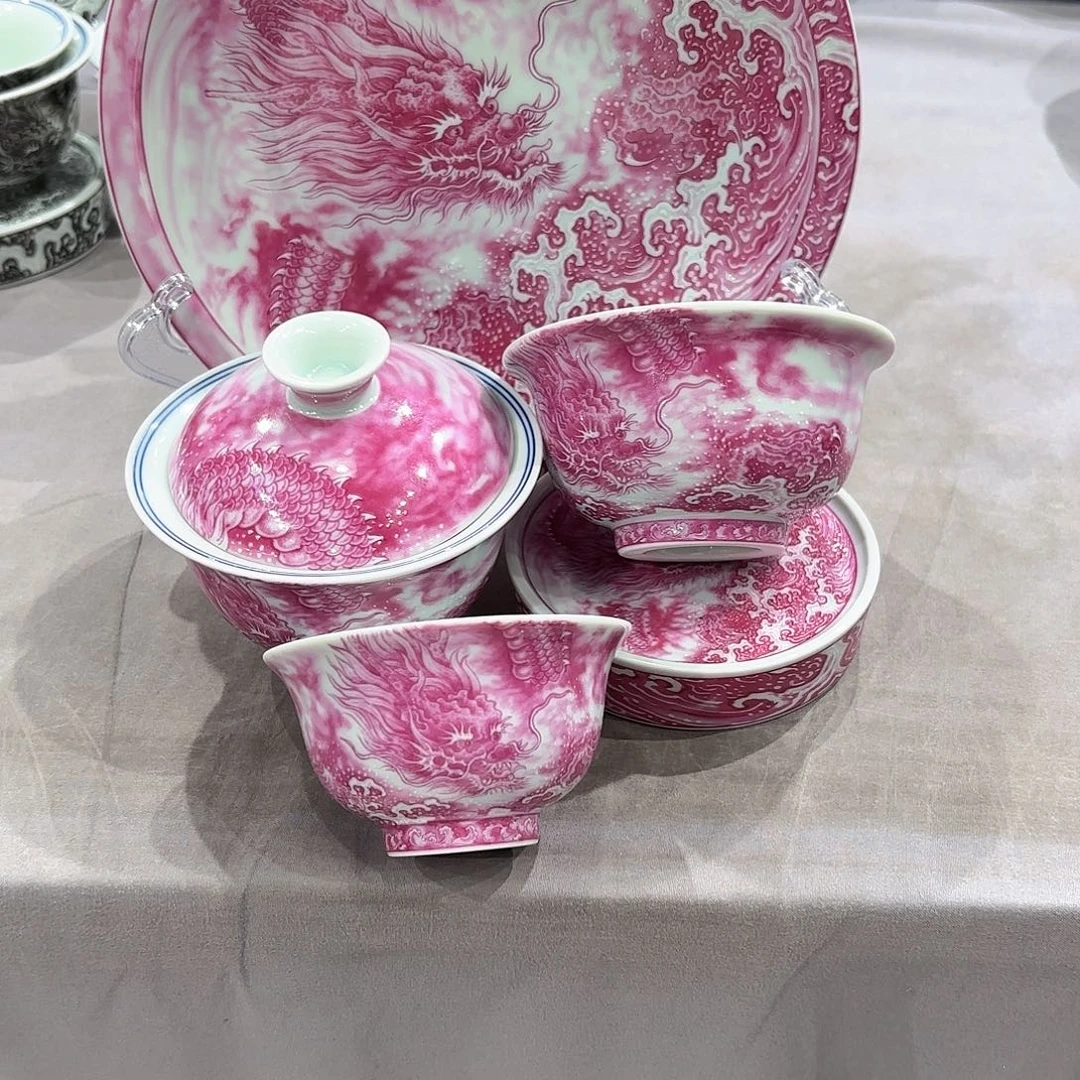 瓷片景德镇瓷器博物研究