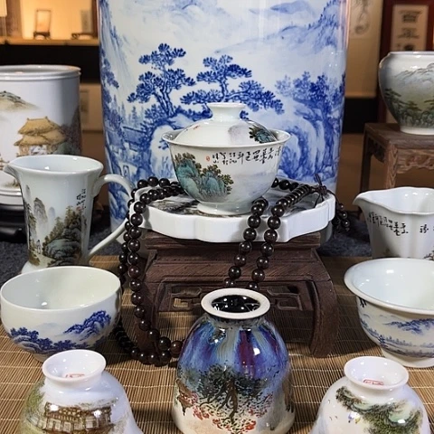 陶汪派山水汪沁直播间 防拍链接勿拍