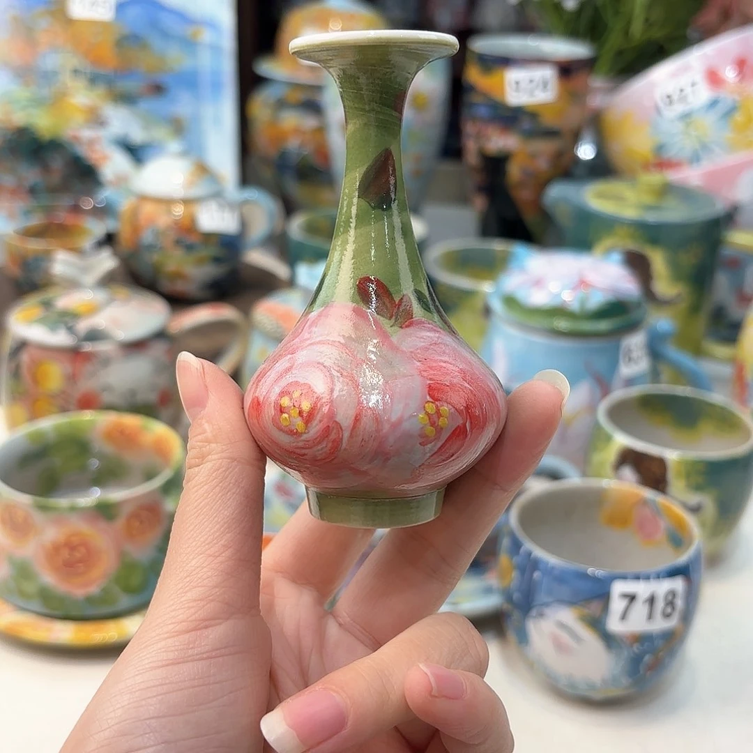 瓷片兔兔好可爱呀打