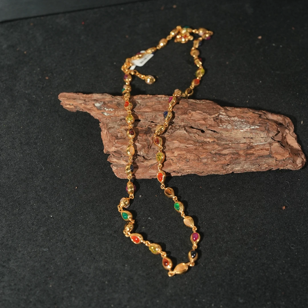 非金属涤纶项链 香港王老板-饰品项链9v203