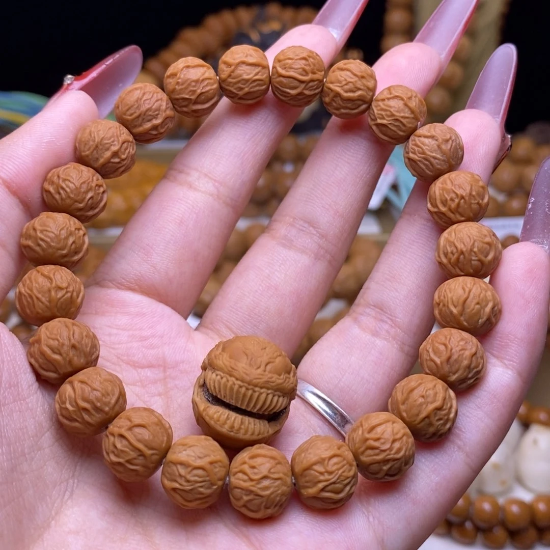 猴头核桃吊坠毒液