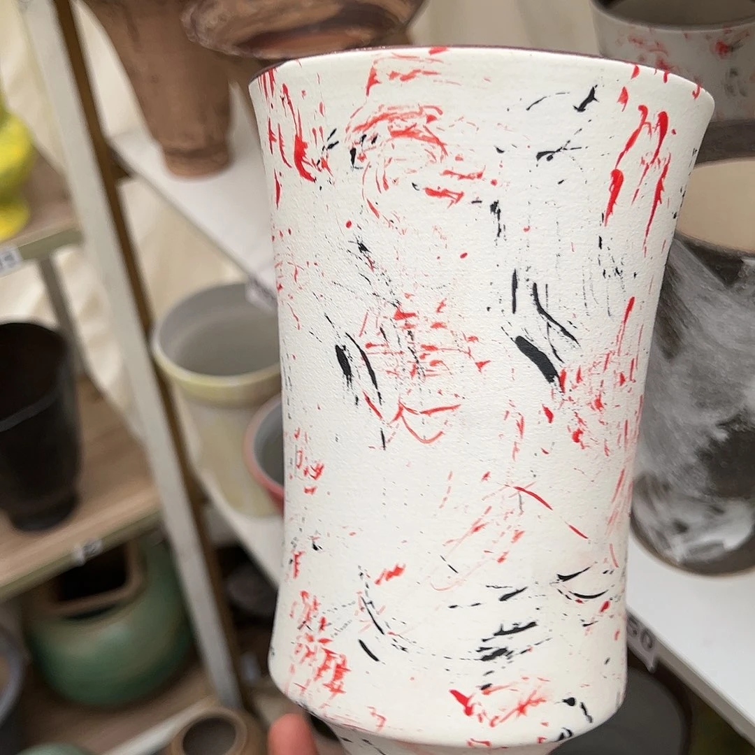 056景德镇陶瓷口10高19