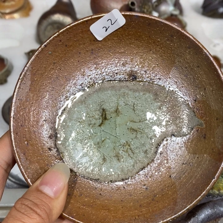 摆件陶柴烧茶器福利