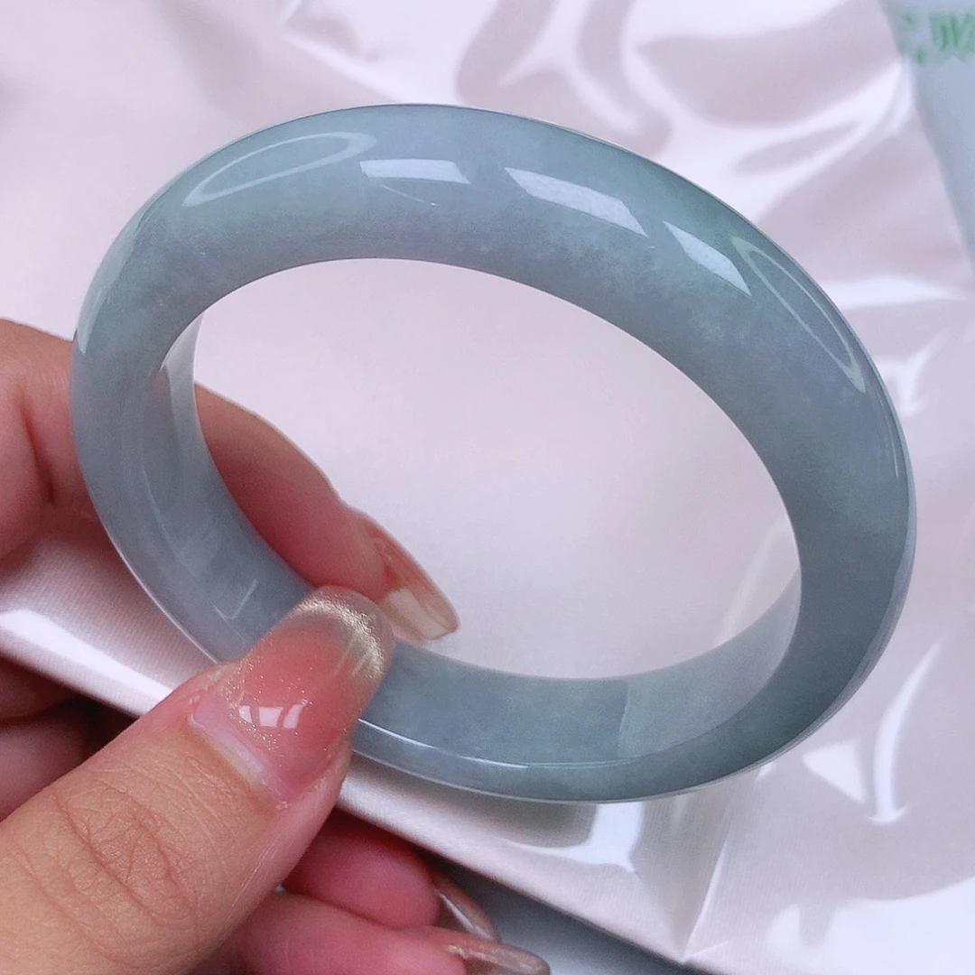 翡翠未镶嵌手镯56正60102