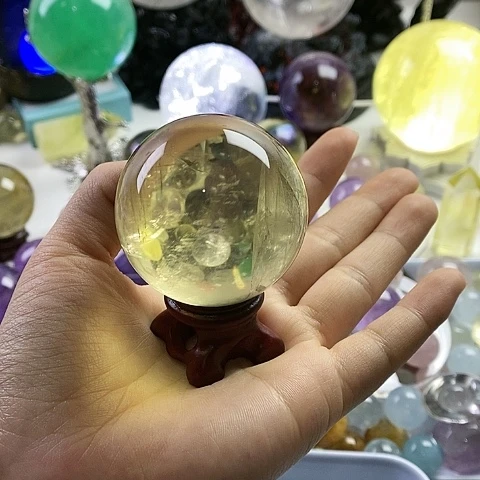 水晶珠宝半成品未镶嵌水晶1号