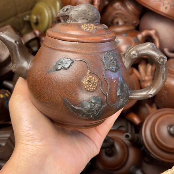 茶壶紫砂紫砂壶等