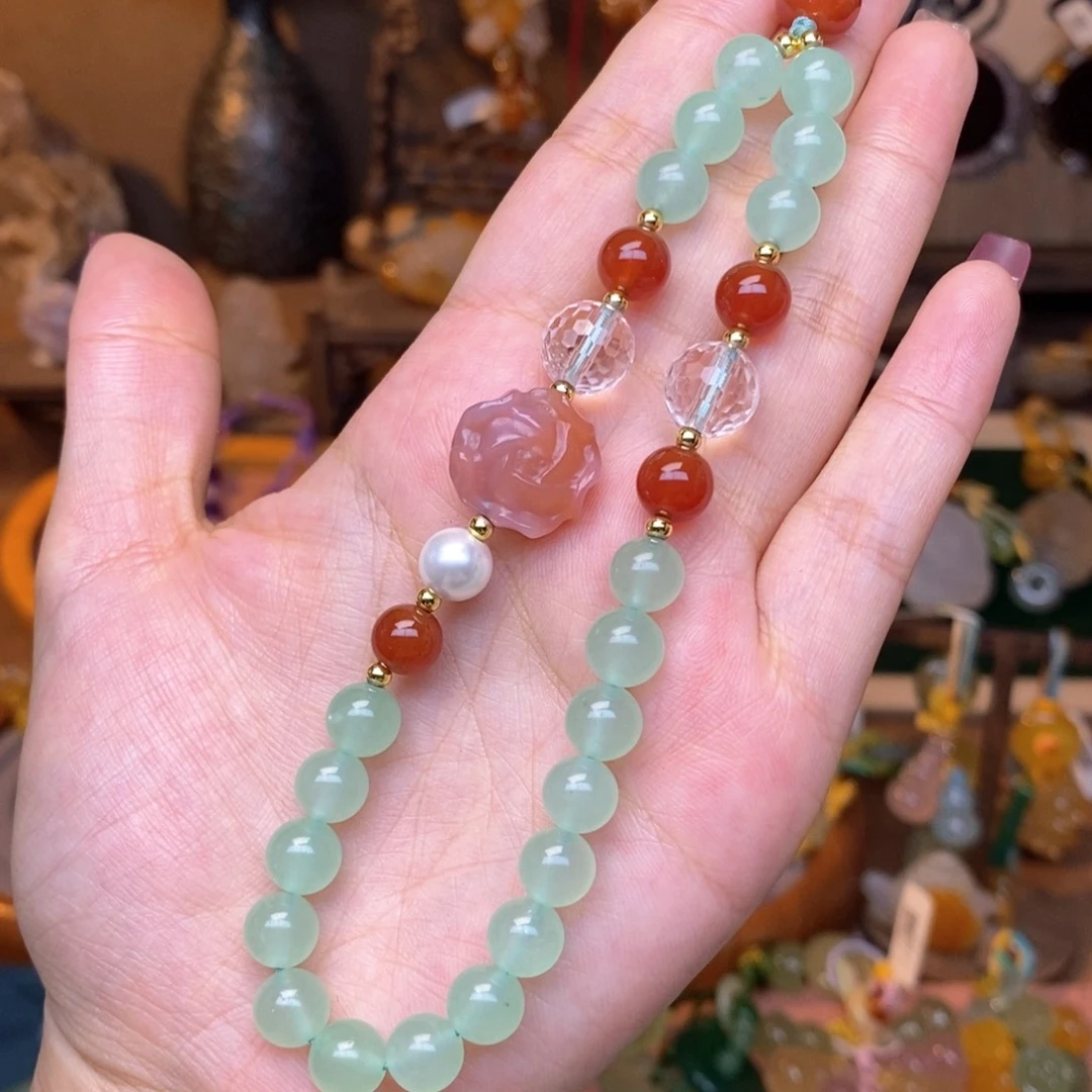 玛瑙/玉髓车挂未镶嵌88888888