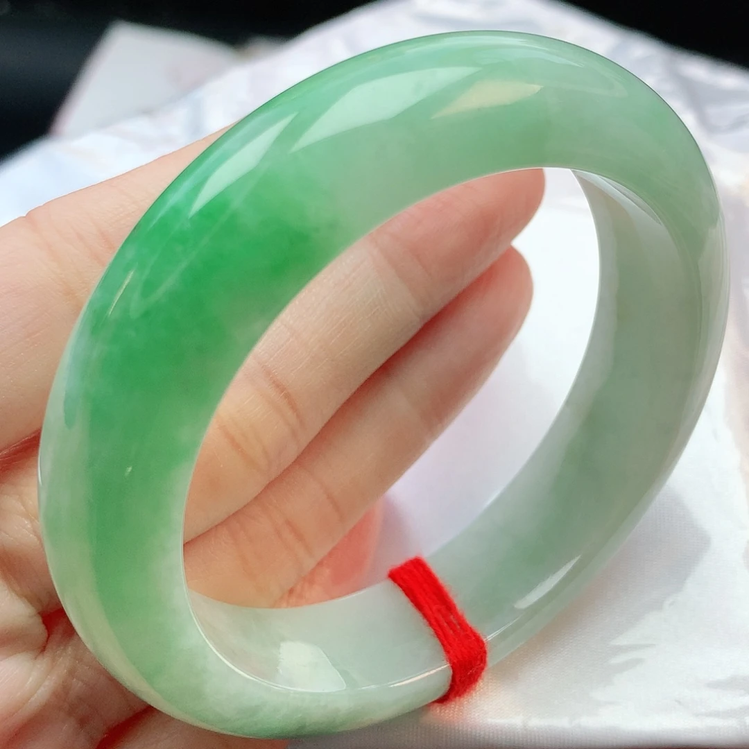 未镶嵌手镯翡翠56圈口882513