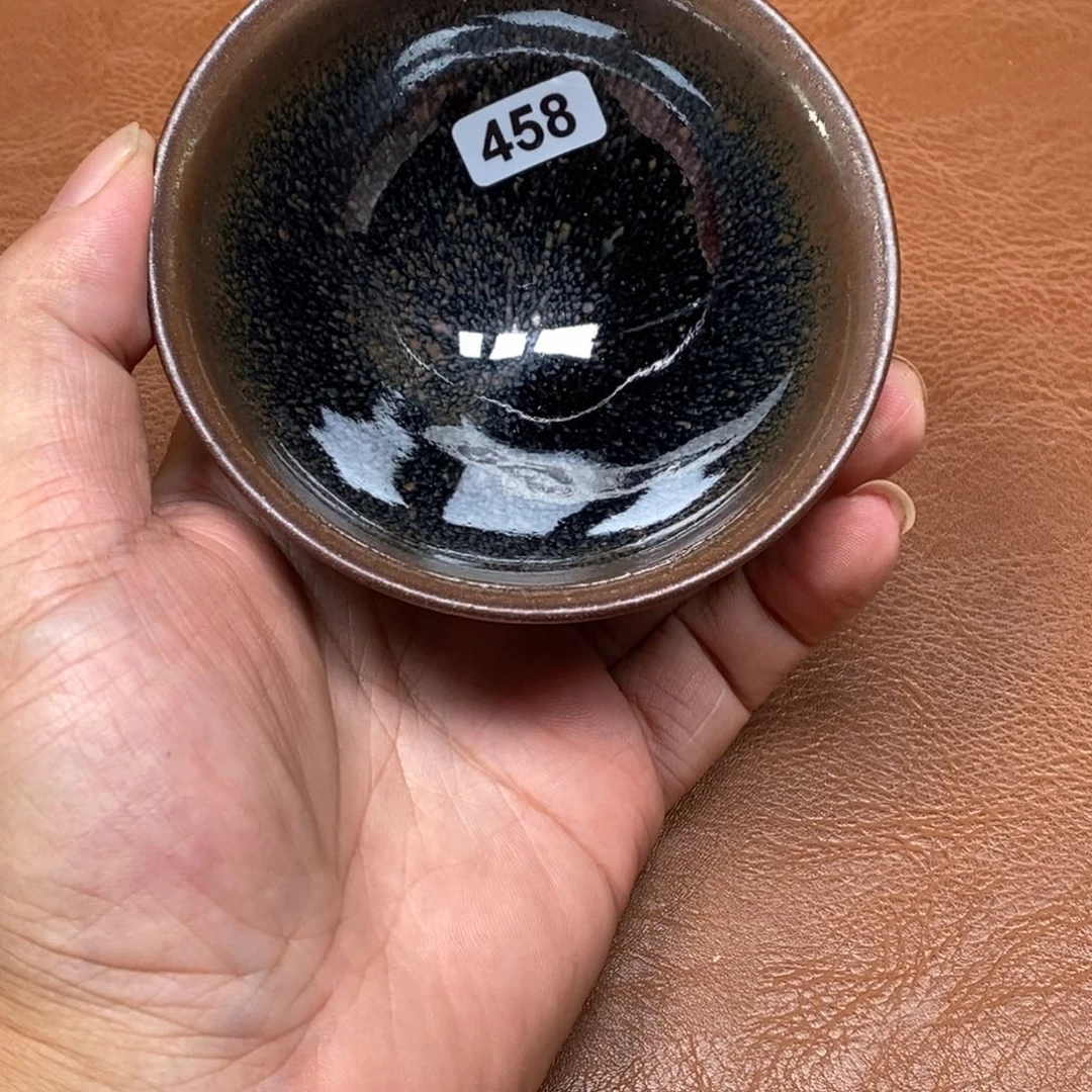 茶盏龙窑柴烧自然还原458