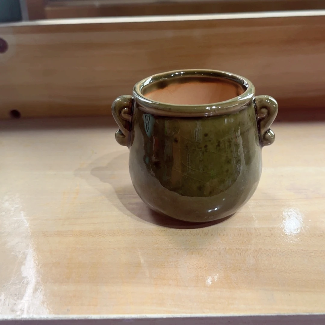 紫砂花盆粗陶粗陶