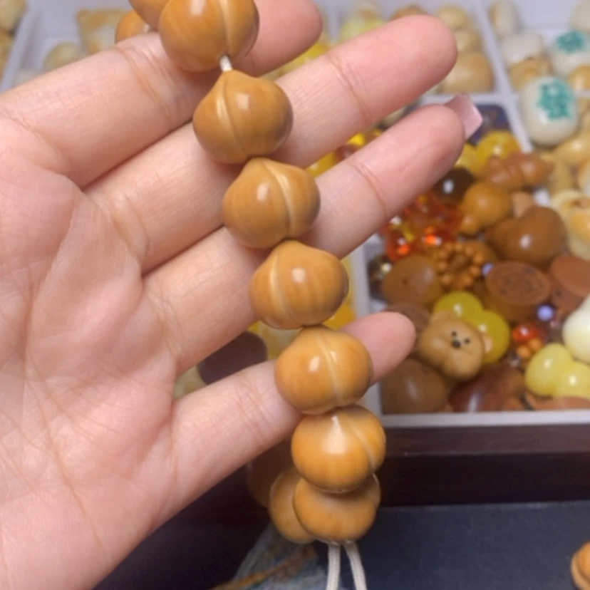 【闪购商品】吊坠猴头核桃似**华屁桃16