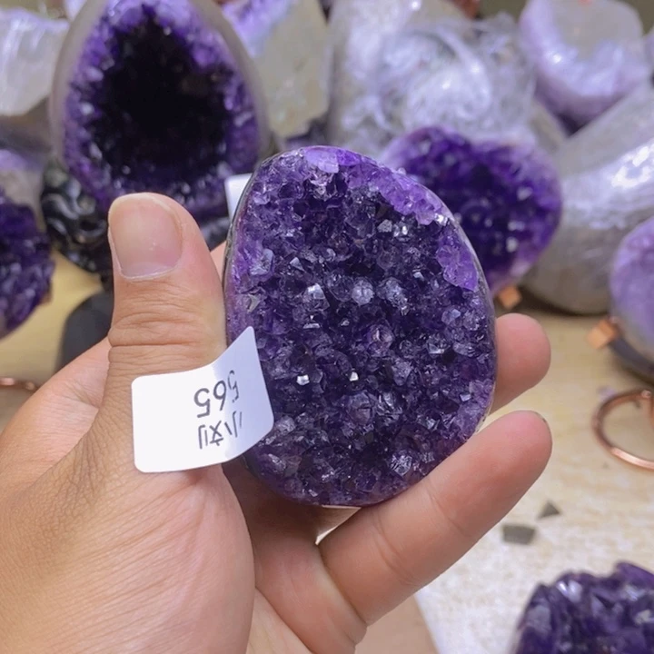 未镶嵌紫晶大型摆件（非配饰）