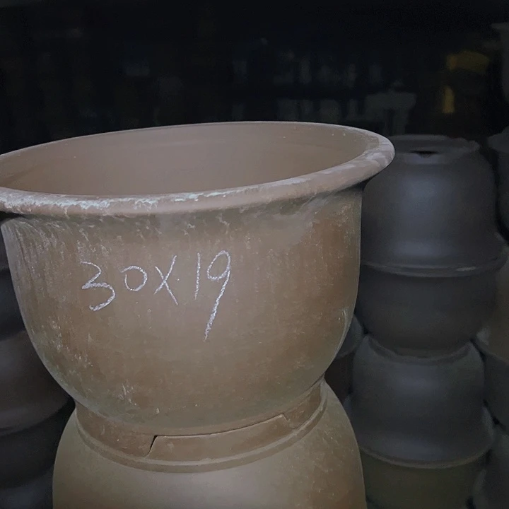 紫砂花盆清仓处理