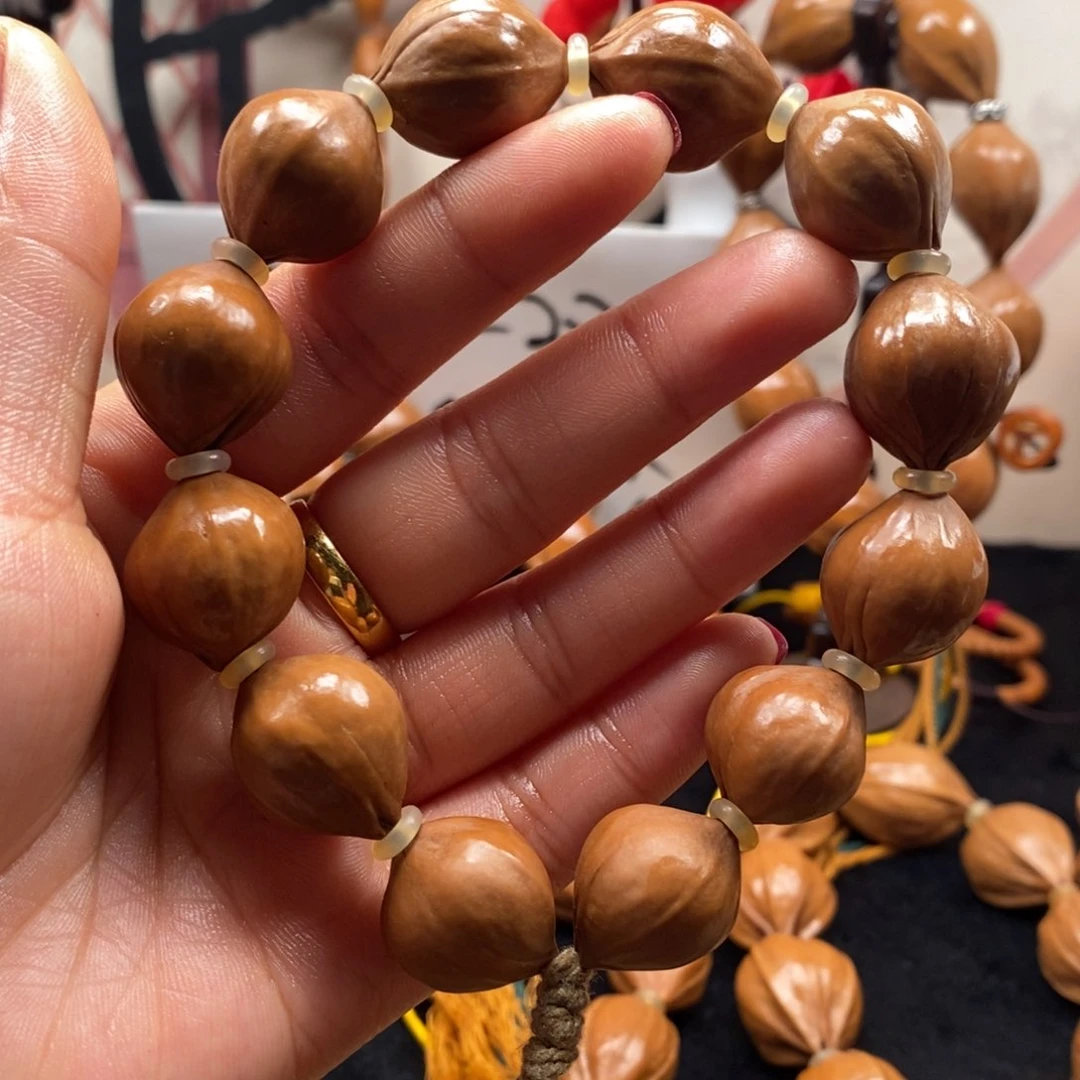 橄榄核手串/手链蜜桃1.8手