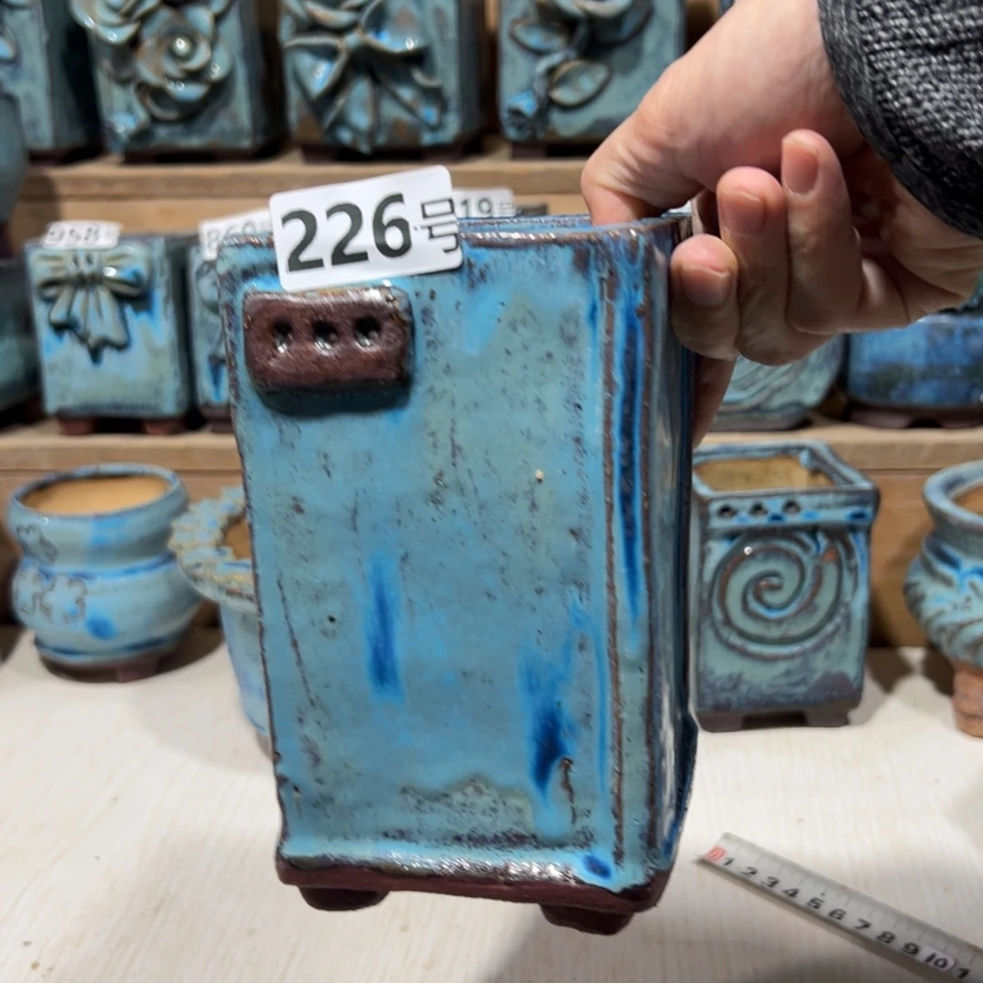 红陶尚雅陶坊多肉花盆