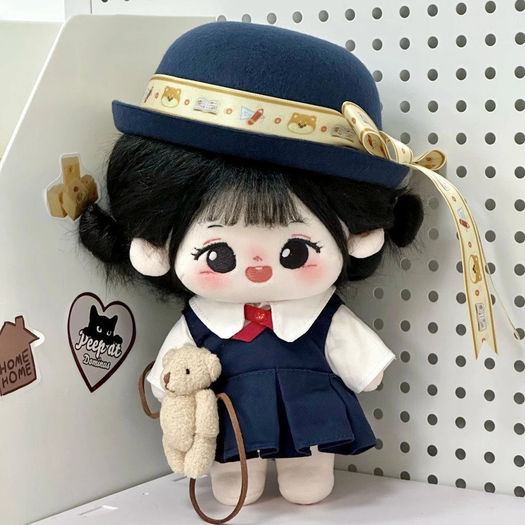 【娃圈星球x小柴真棒】现货20cm小柴学院系列棉花娃娃娃衣合集