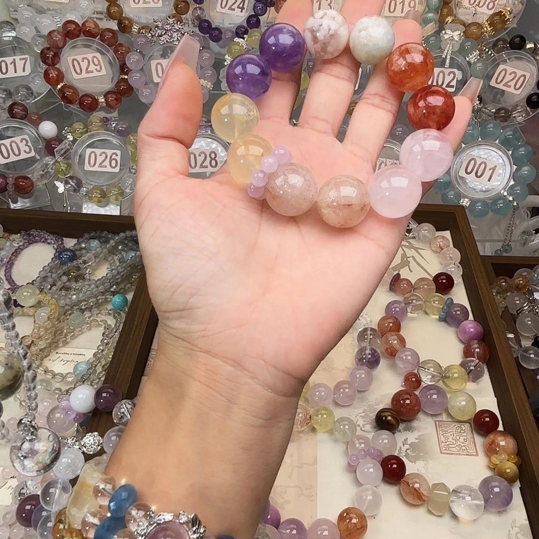 银S925镶嵌手链水晶98888888