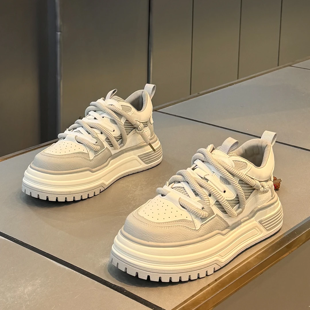 时尚休闲百搭日常潮款高级感小白鞋秋季新款鞋男鞋低帮鞋男士鞋子