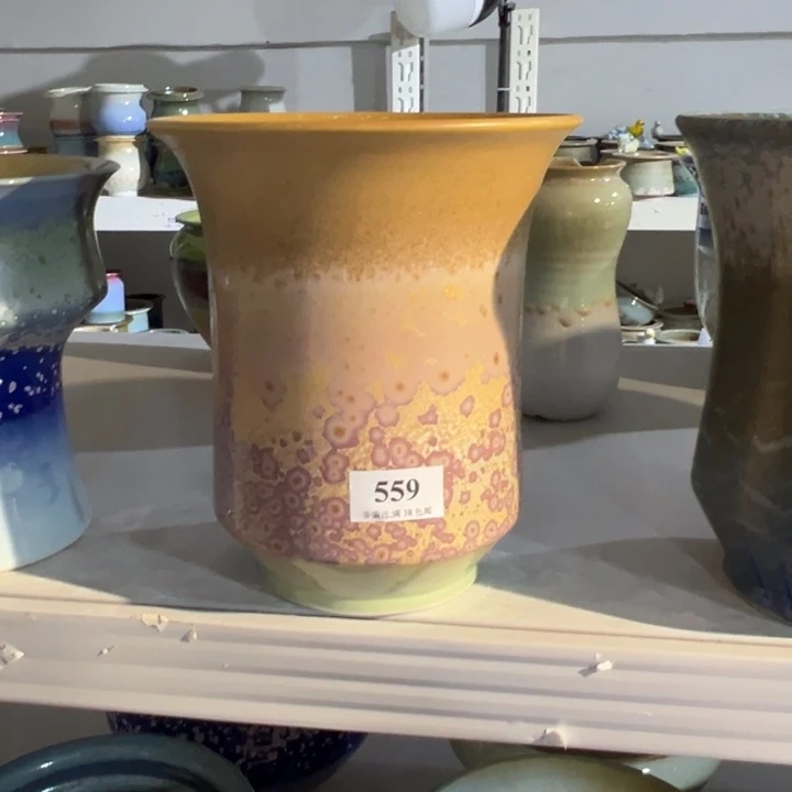 手工花盆满30包邮