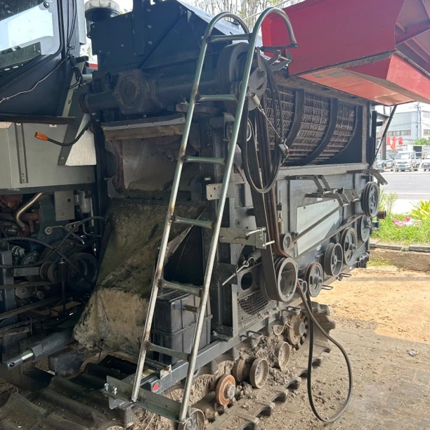 久保田EX118Q 118MQ CX108 EX108收割机全车配件维修保养专用小梯