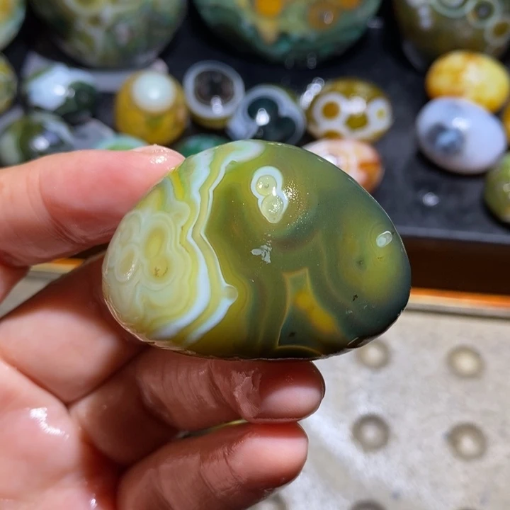未镶嵌玛瑙/玉髓珠宝半成品191