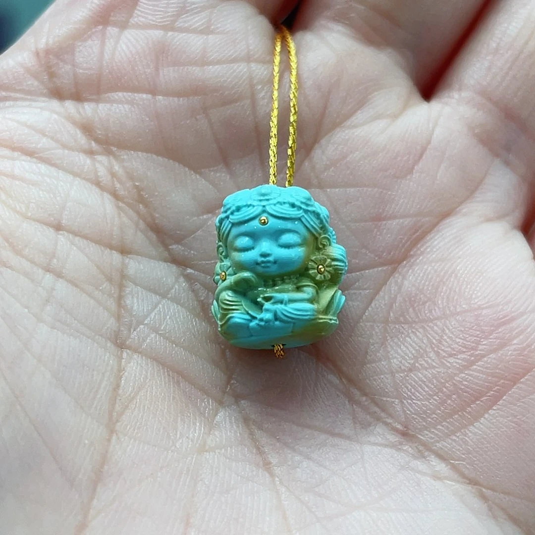 绿松石颈饰未镶嵌