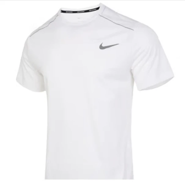 NIKE/耐克男子DRI-FIT跑步健身训练速干圆领短袖T恤AJ7566100