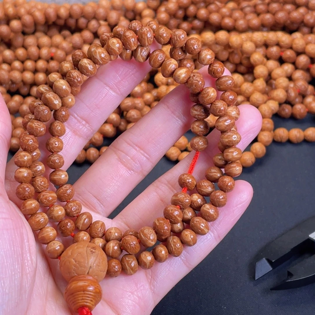 用***1凤眼菩提吊坠凤眼