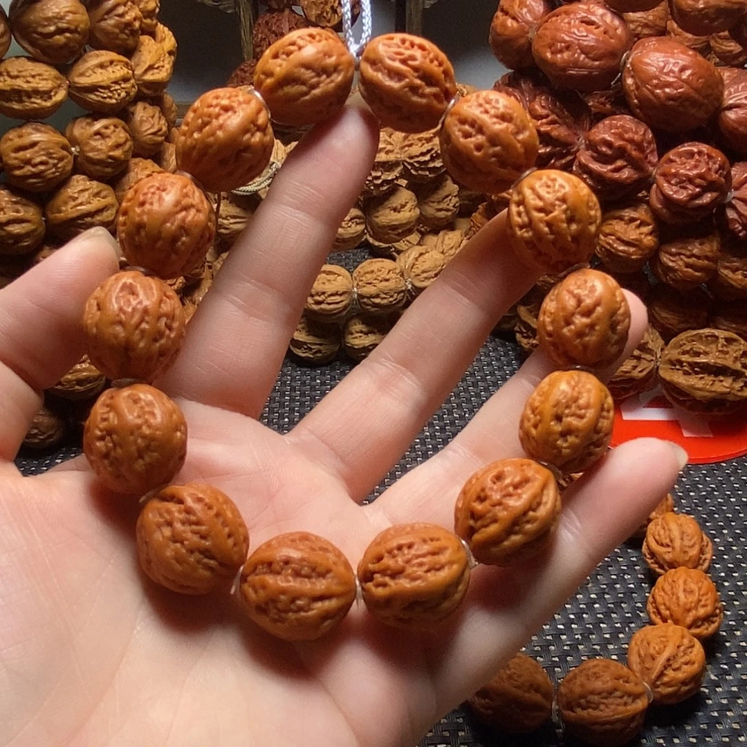 火***g手串文玩核桃小龙脊