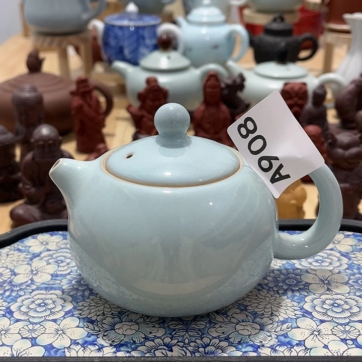 瓷片默认微瑕瓷器、茶具、壶、摆件，介意勿拍