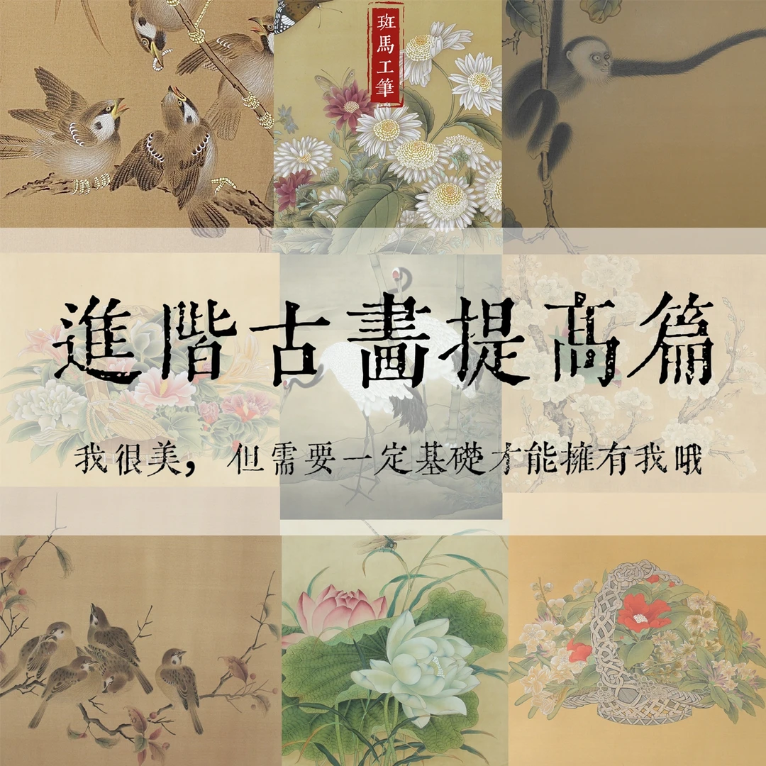 高阶课程——古画提高课