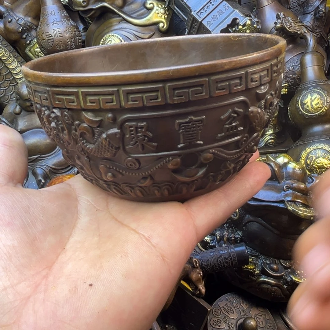精品铜器精品摆件