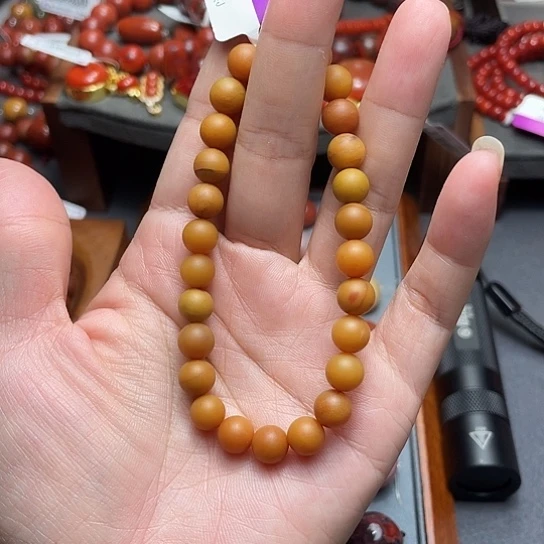 未镶嵌手串7多样性发南红玛瑙