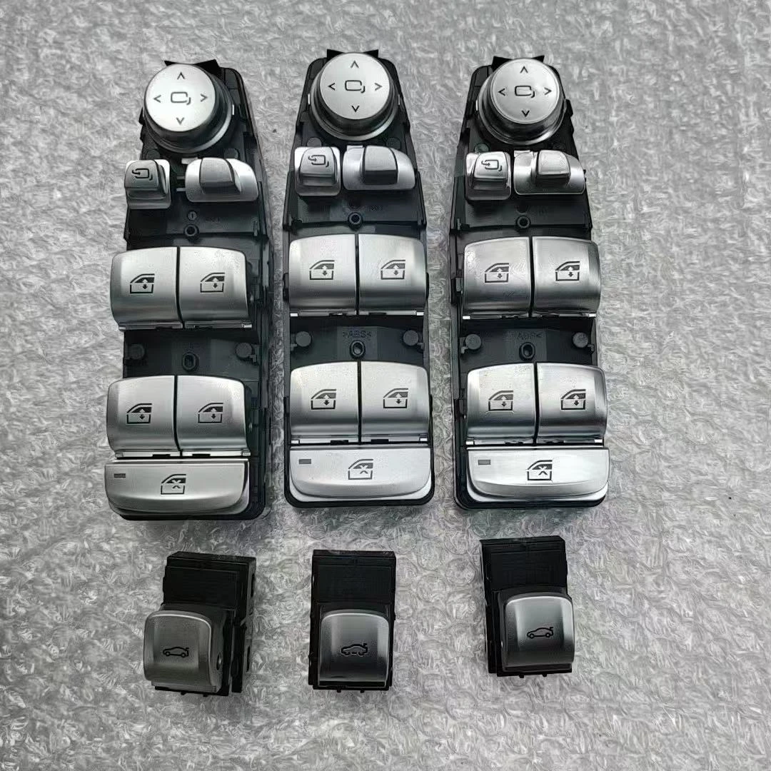 适用汽车车门玻璃升降器开关 一键升降开关 指甲开关 主驾开关